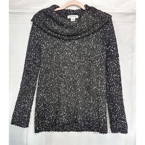 Skye’s the Limit cowl neck sweater